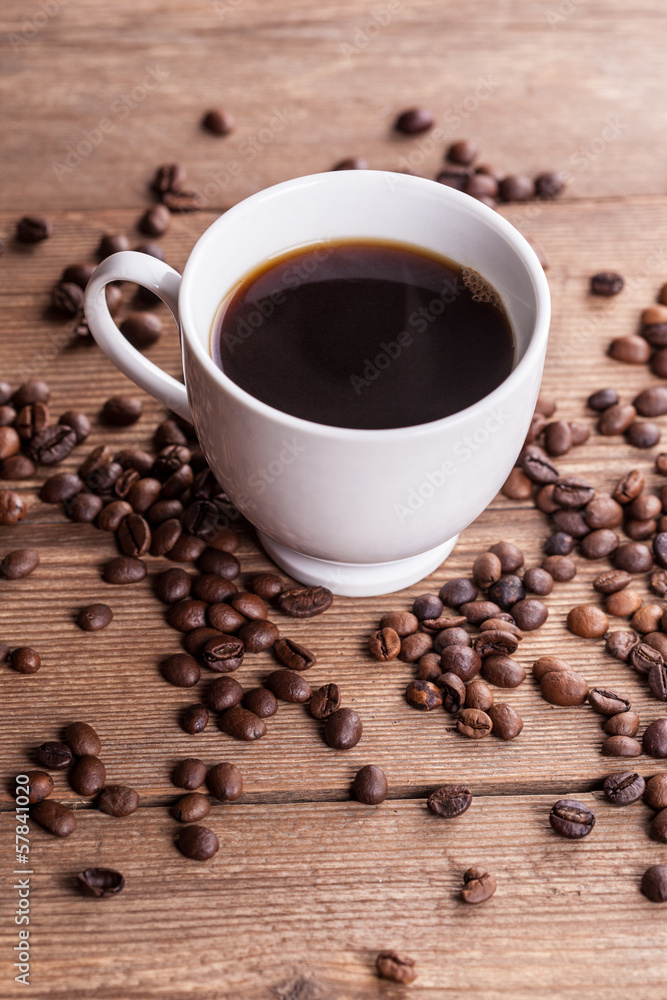 Cup of coffee Cup of coffee