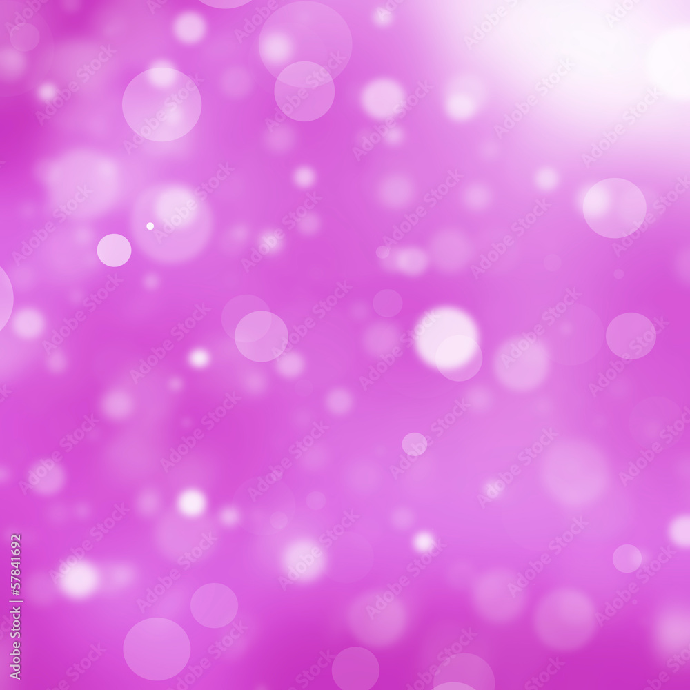 Obraz premium Purple bokeh background