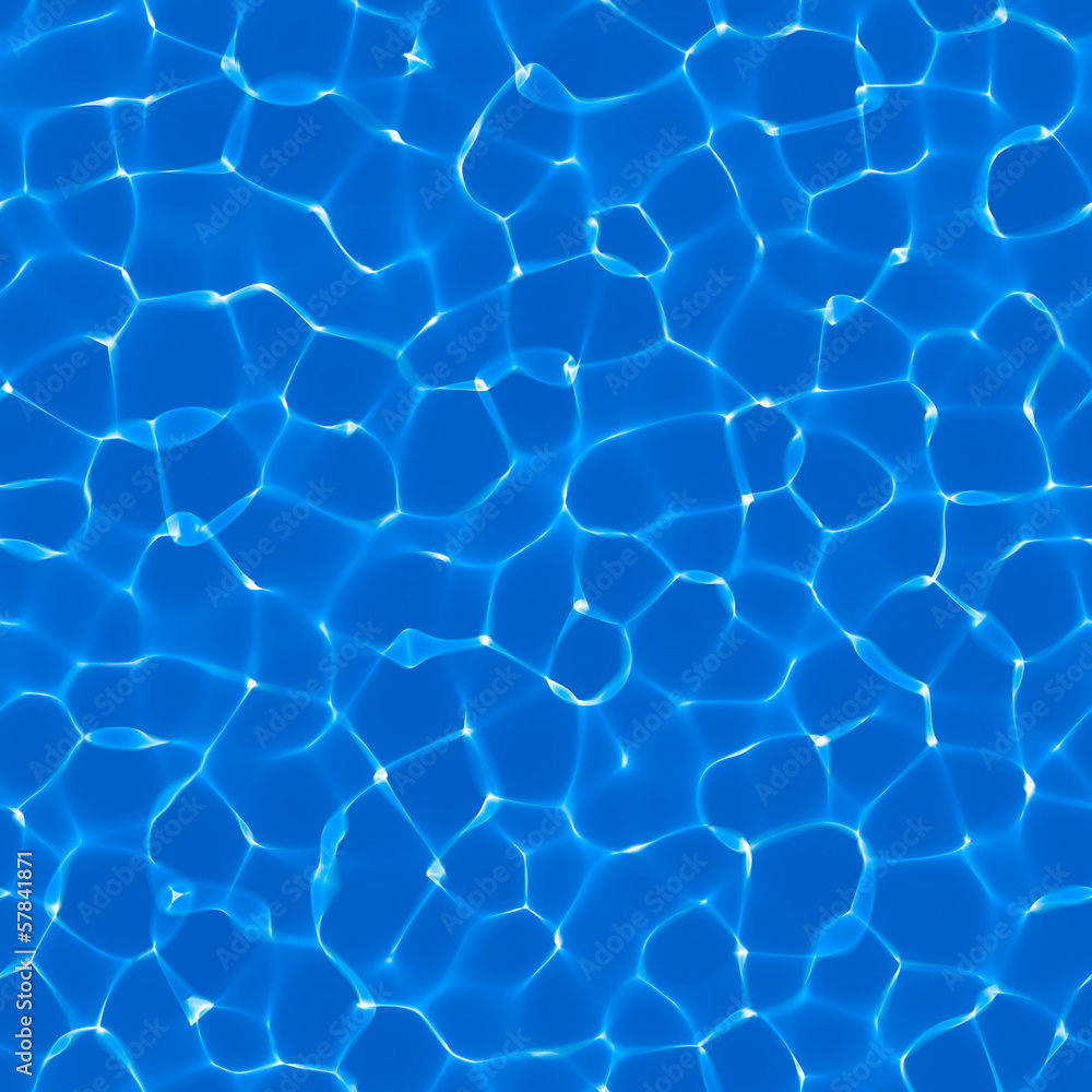 Water swimming pool caustic seamless texture
