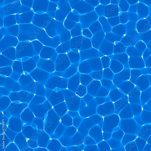 Water swimming pool caustic seamless texture © Step