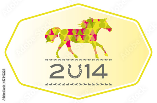 2014 horse