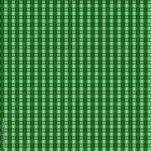 Hintergrund metallisch grün geflochten