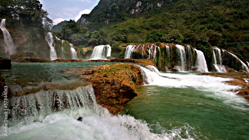 Ban Gioc - Detian waterfall in Vietnam