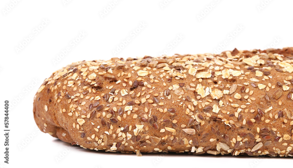 Bread made from whole grain Bread made from whole grain