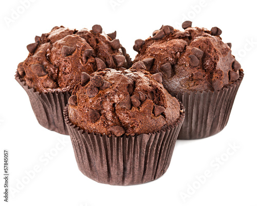muffins chocolate