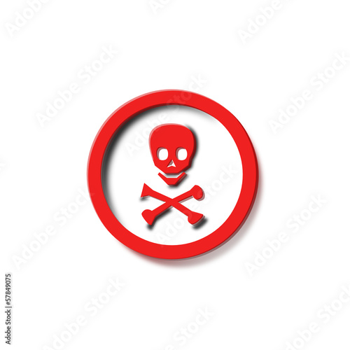 logo pirata rosso