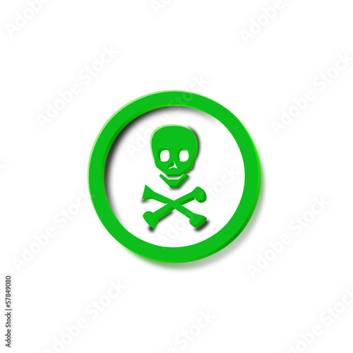 logo pirata verde