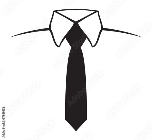 Tie Icon Symbol