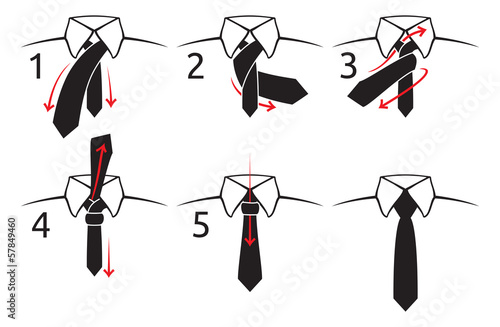 how to tie a tie