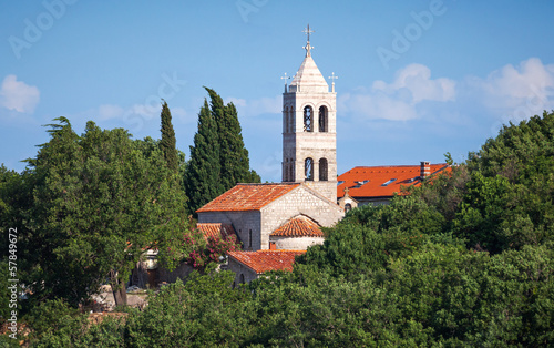 Serbian Orthodox Monastery of Rezevici, Montenegro