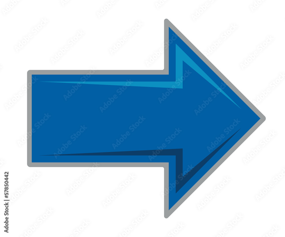 Blue arrow Blue arrow