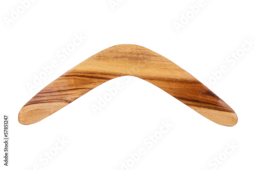 Wooden Boomerang
