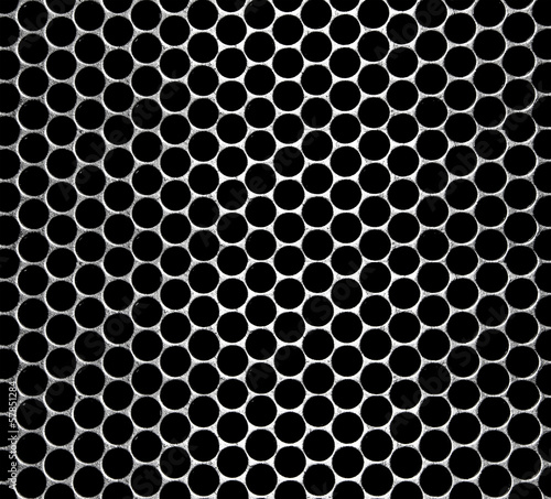 Abstract speaker grid texture