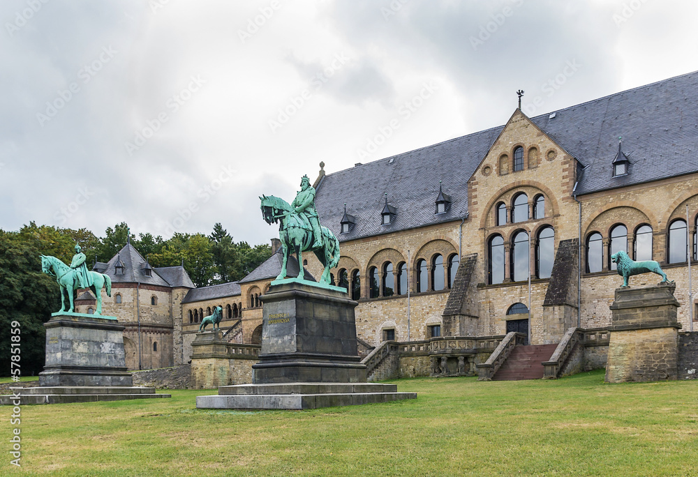 Mediaeval Imperial Palace in Goslar, Germany