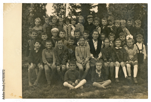 Classmates - circa  1940