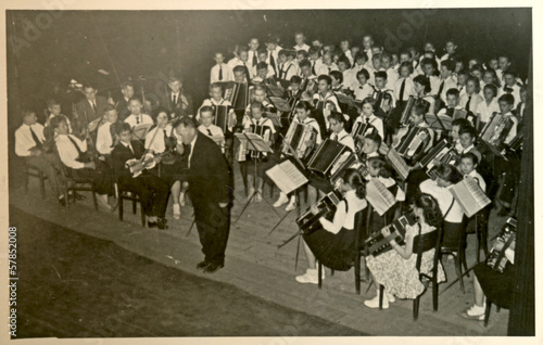 Concert (children) - circa 1955