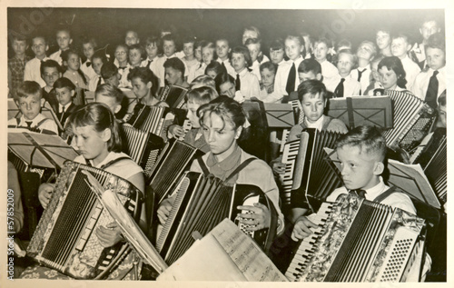 Obraz na płótnie Concert 