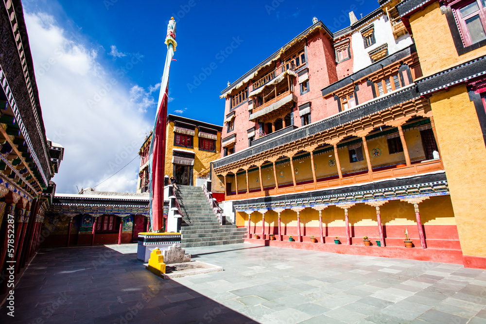 Thiksey Monastery, Ladakh,India