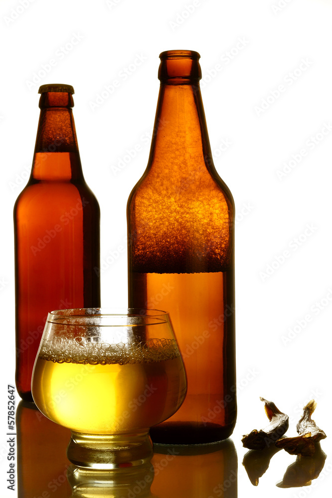 Bottled beer Bottled beer