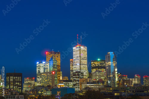 Toronto City, Canada © anujakjaimook