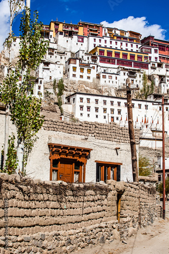 Thiksey Monastery, Ladakh,India