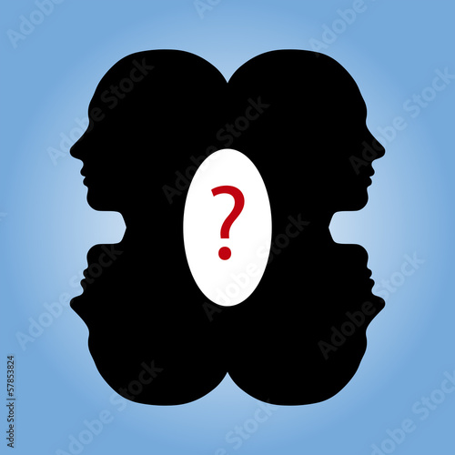 CUATRO CABEZAS INTERROGACIÓN