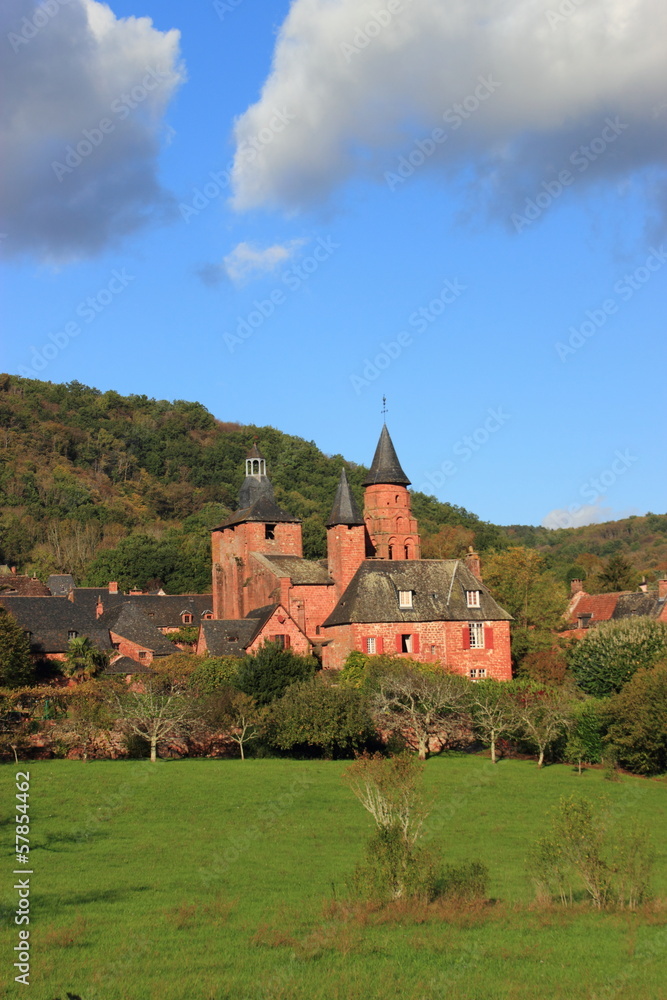 Collonges-la-Rouge. (Corrèze)