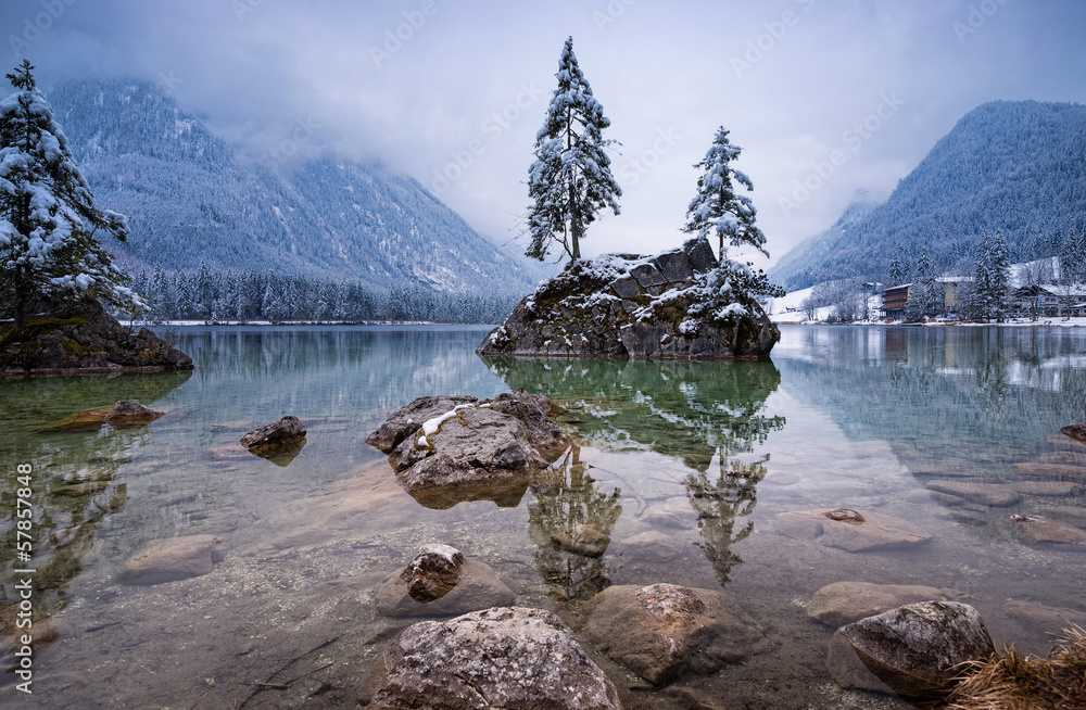 Fototapeta premium Alpen
