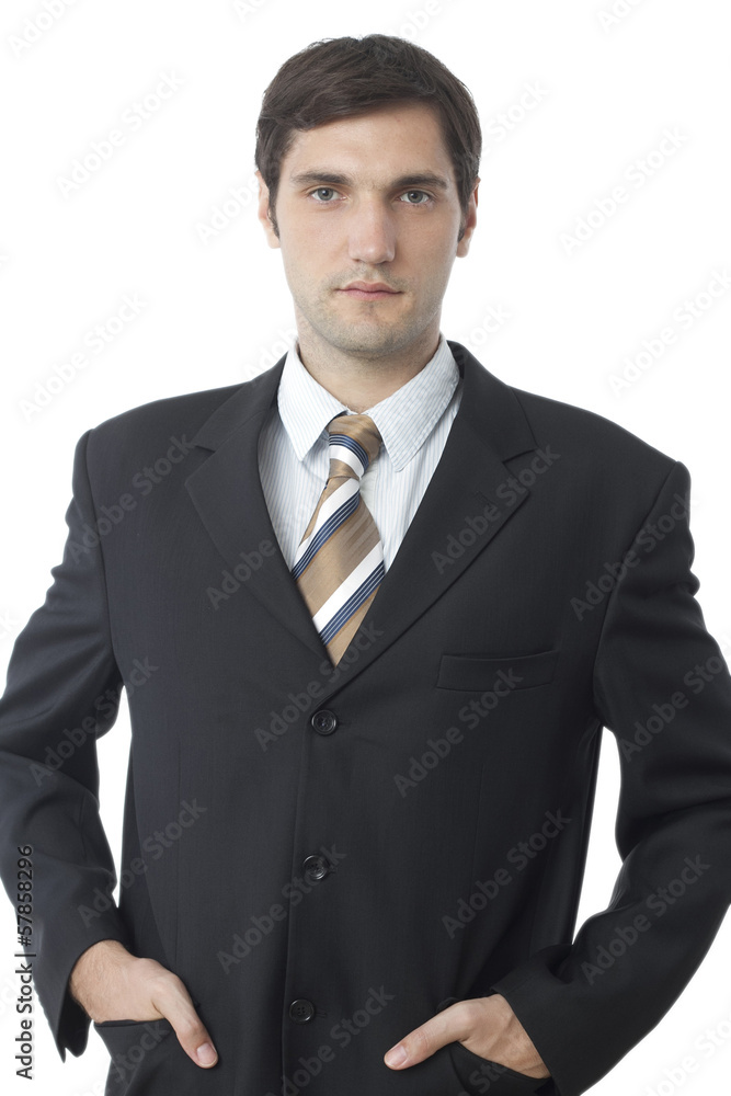 Portrait of a businessman Portrait of a businessman