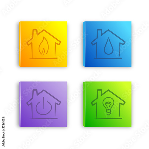 house icon set 2013_11 - 01