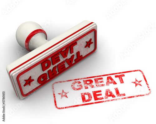 Great deal. Печать и оттиск