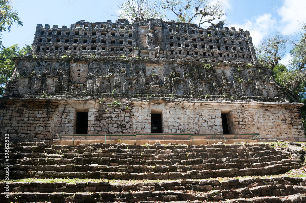 Archaeological site of Yaxchilan, Chiapas (Mexico) Archaeological site of Yaxchilan, Chiapas (Mexico)
