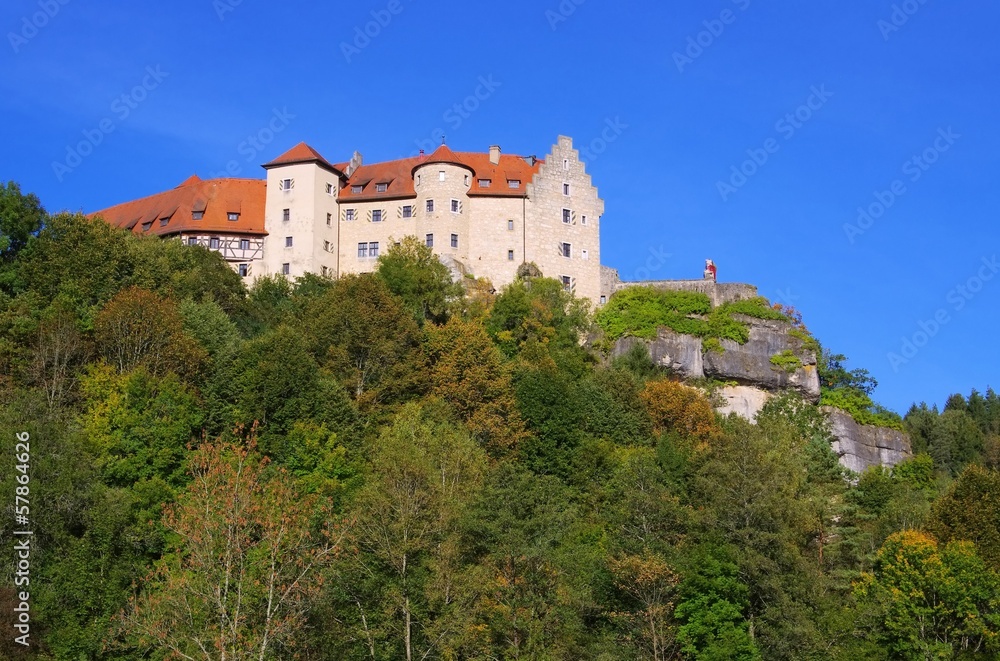 Burg Rabenstein - castle Rabenstein 01