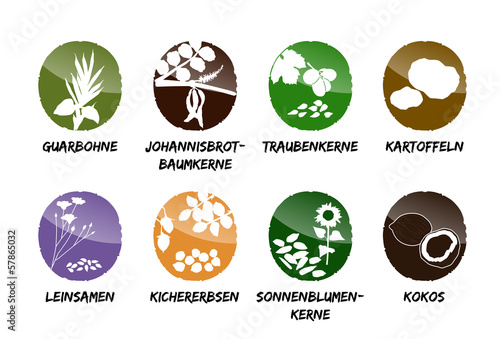 Glutenfreies Getreide Mehl 2