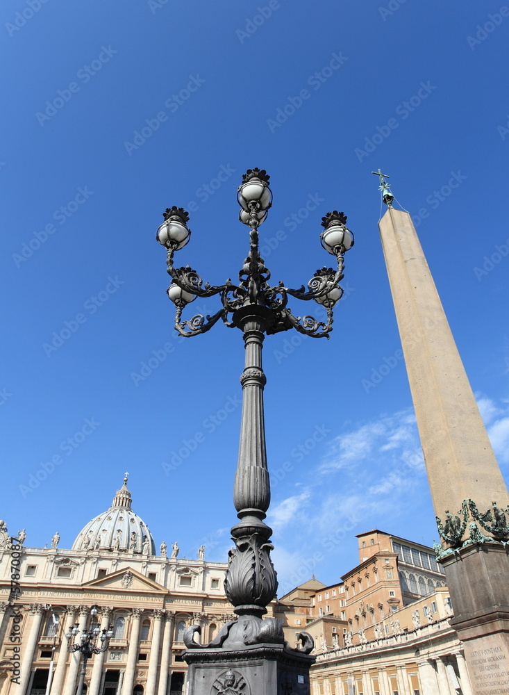 Vatican city market square