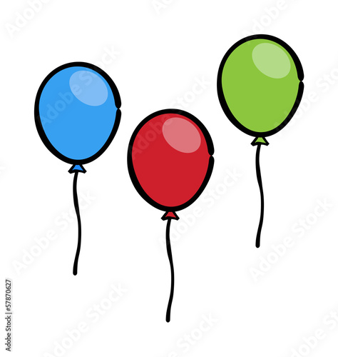 Colourful Balloons