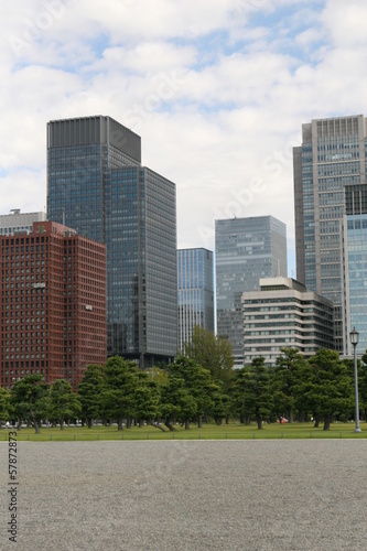 Tokyo office building © Zhiqiang Hu