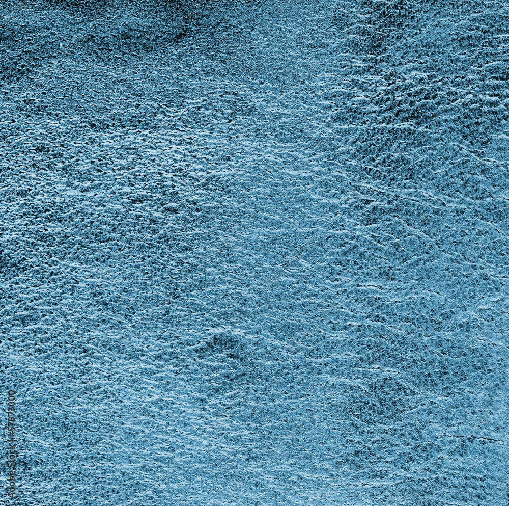 blue leather texture . blue leather texture .