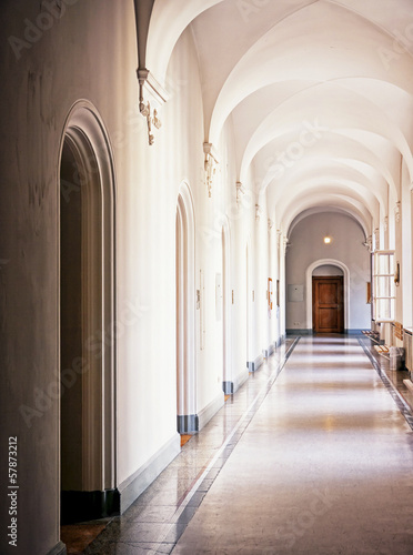 old corridor