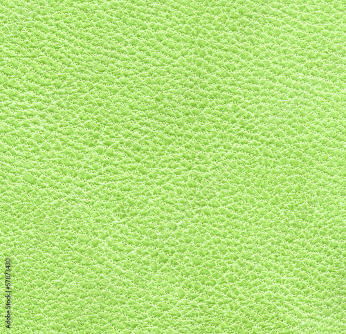 green leather as background