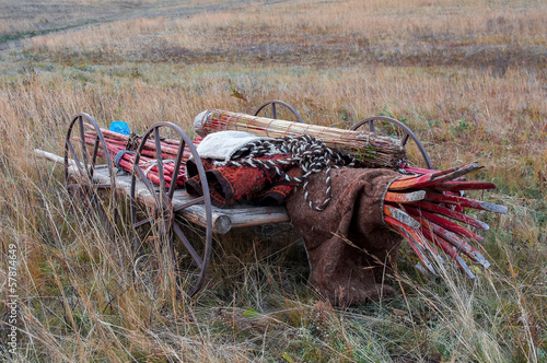 Kazakh yurt