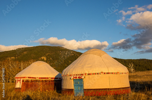 Kazakh yurt