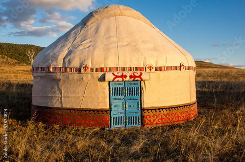 Kazakh yurt
