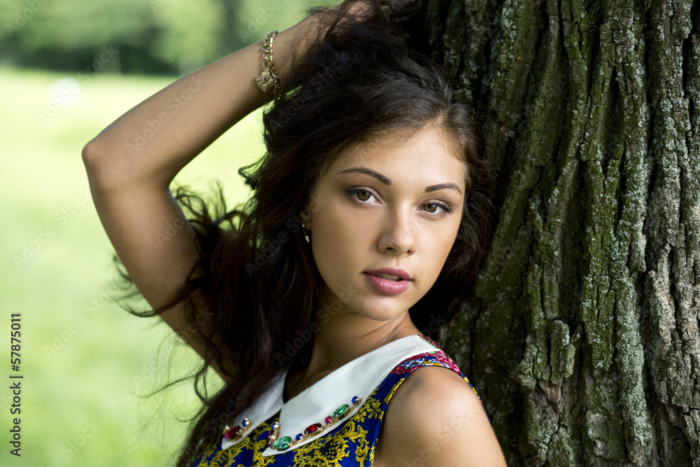 Glamour Portrait of sexy woman Glamour Portrait of sexy woman