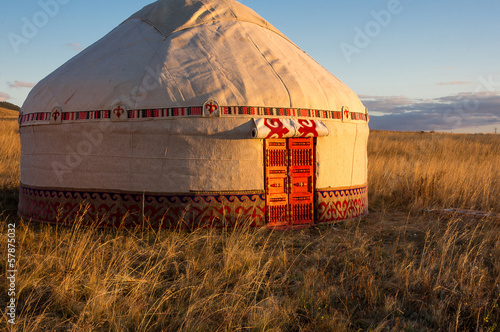 Kazakh yurt
