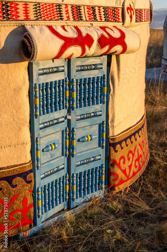 Kazakh yurt
