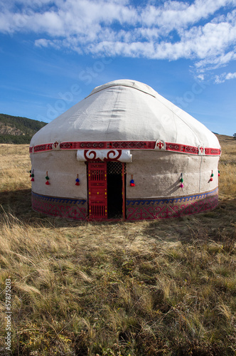 Kazakh yurt