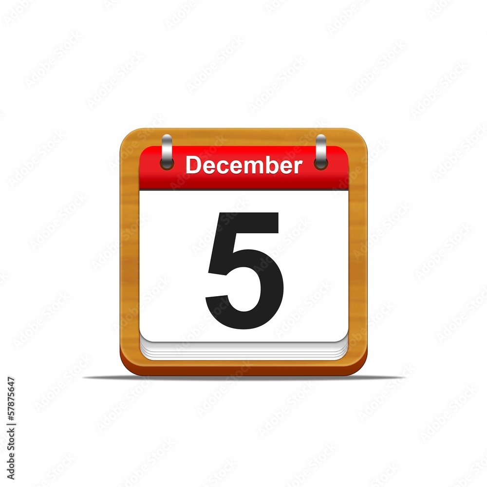 December 5. December 5.