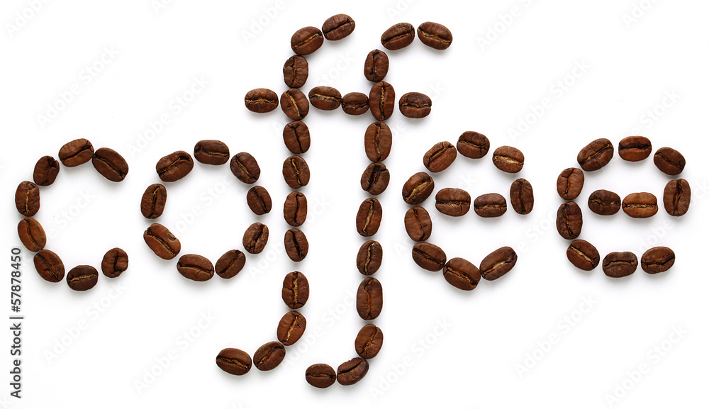 Obraz premium coffee beans