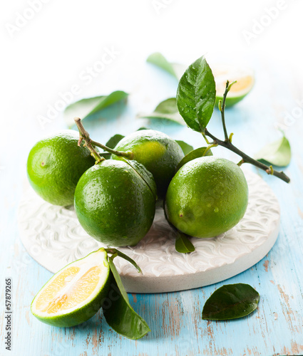 Tapety artystyczne lime